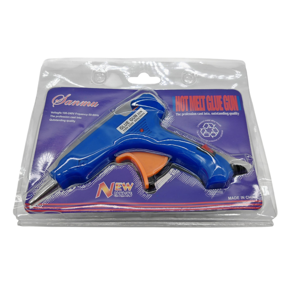 Pistol de Lipit cu Plastic 20W – Ideal pentru Reparații, Craft și DIY – Vânzare Angro [3]