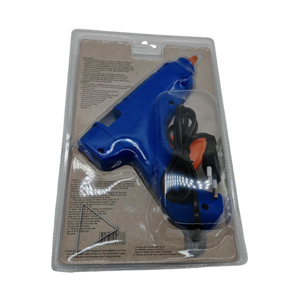 Pistol de Lipit cu Plastic 60W – Putere Mare pentru Uz Profesional și Hobby – Vânzare Angro [2]
