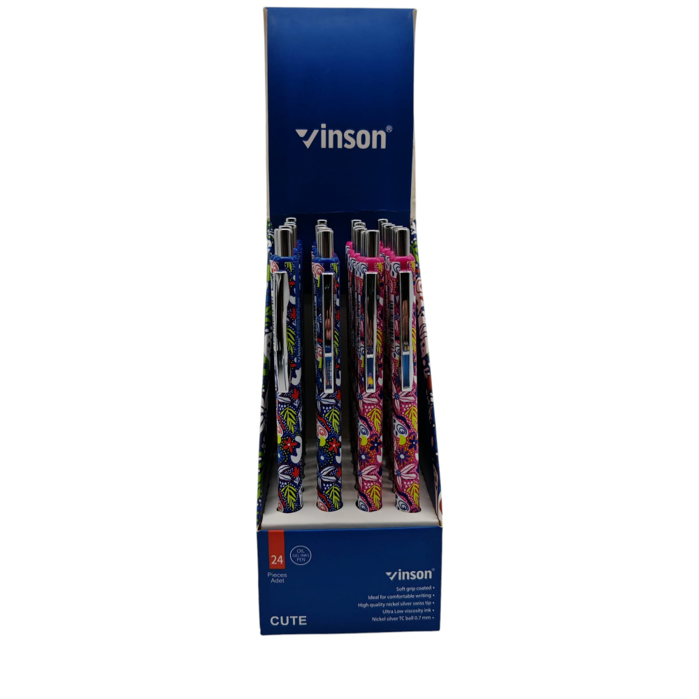Pix Mecanic Inson Cute cu Gel – Set 24 Bucăți – Vânzare Engros [3]