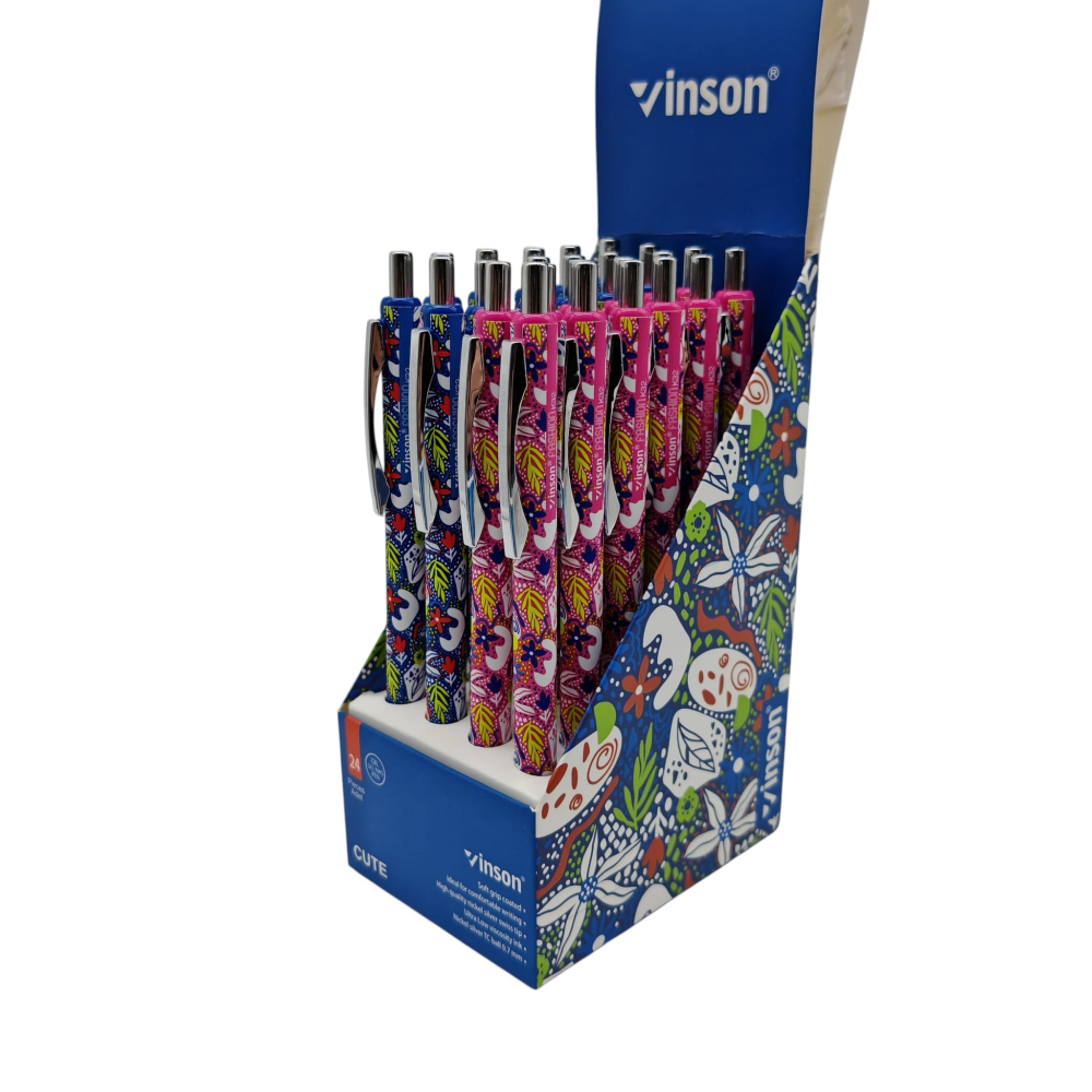 Pix Mecanic Inson Cute cu Gel – Set 24 Bucăți – Vânzare Engros [1]