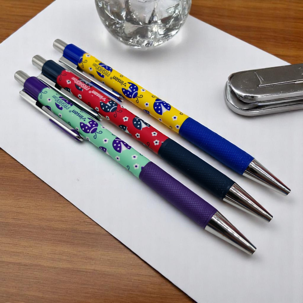 Pix Mecanic Inson Ladybug cu Gel și Cauciuc Antiderapant – Set 24 Bucăți – Vânzare Engros [2]