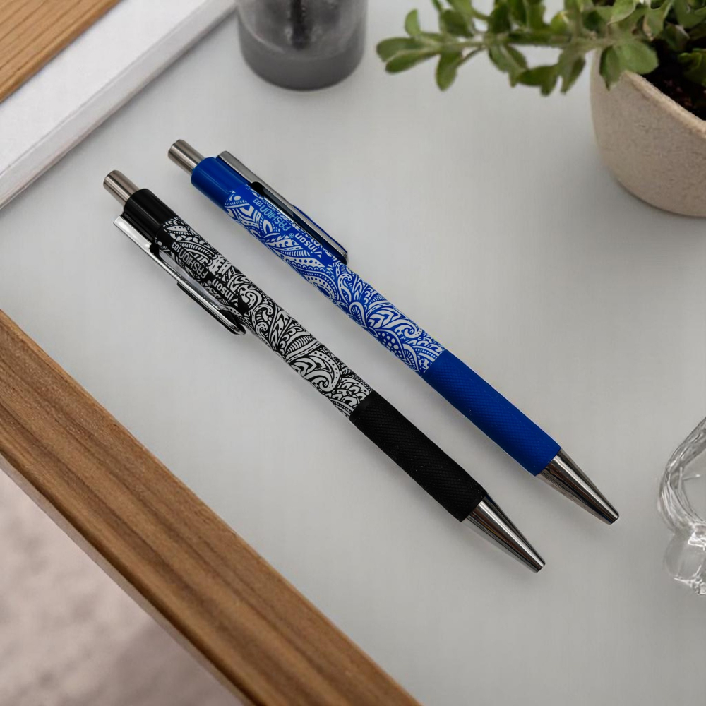 Pix Mecanic Inson Tattoo cu Gel și Cauciuc Antiderapant – Set 24 Bucăți – 2 Culori (Negru și Albastru) – Vânzare Engros [2]