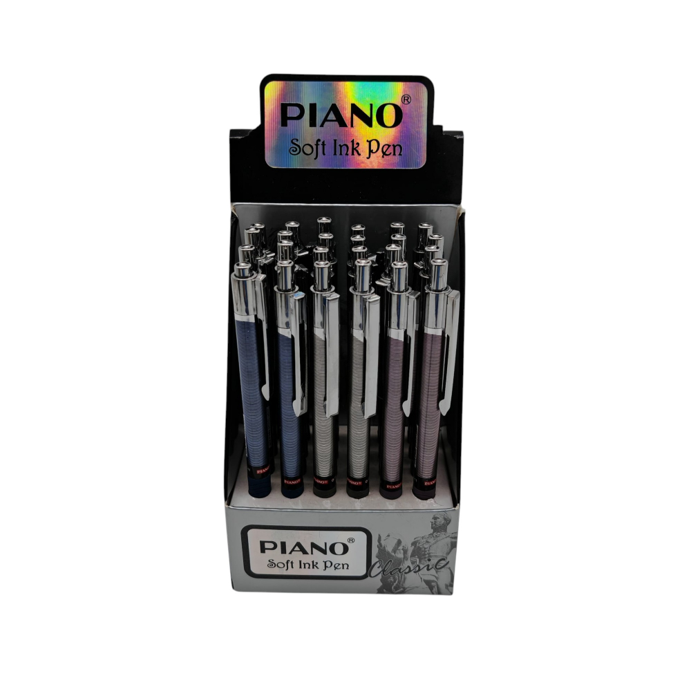 Pix Mecanic Piano Classic cu Gel – Set 24 Bucăți – Vânzare Engros [3]