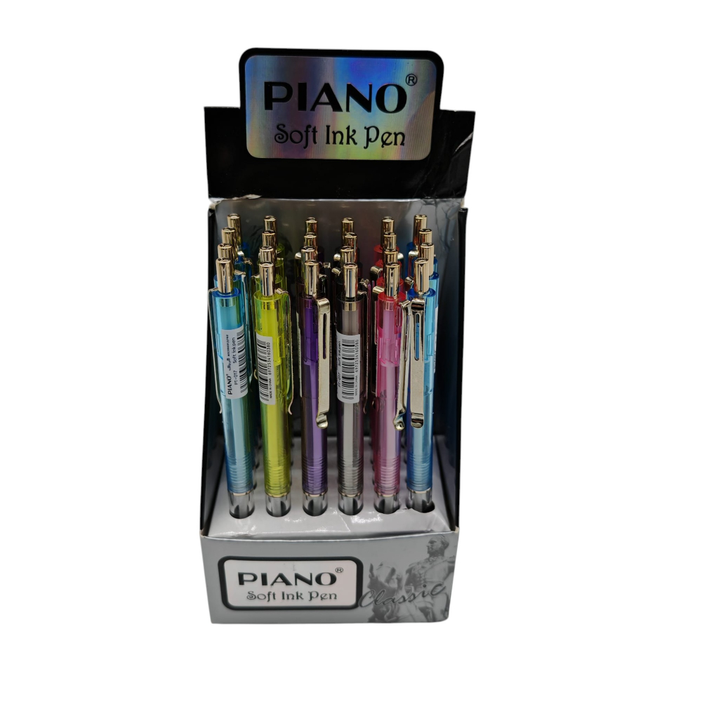 Pix Mecanic Piano – Set 24 Bucăți – Vânzare Engros – Diverse Culori [3]