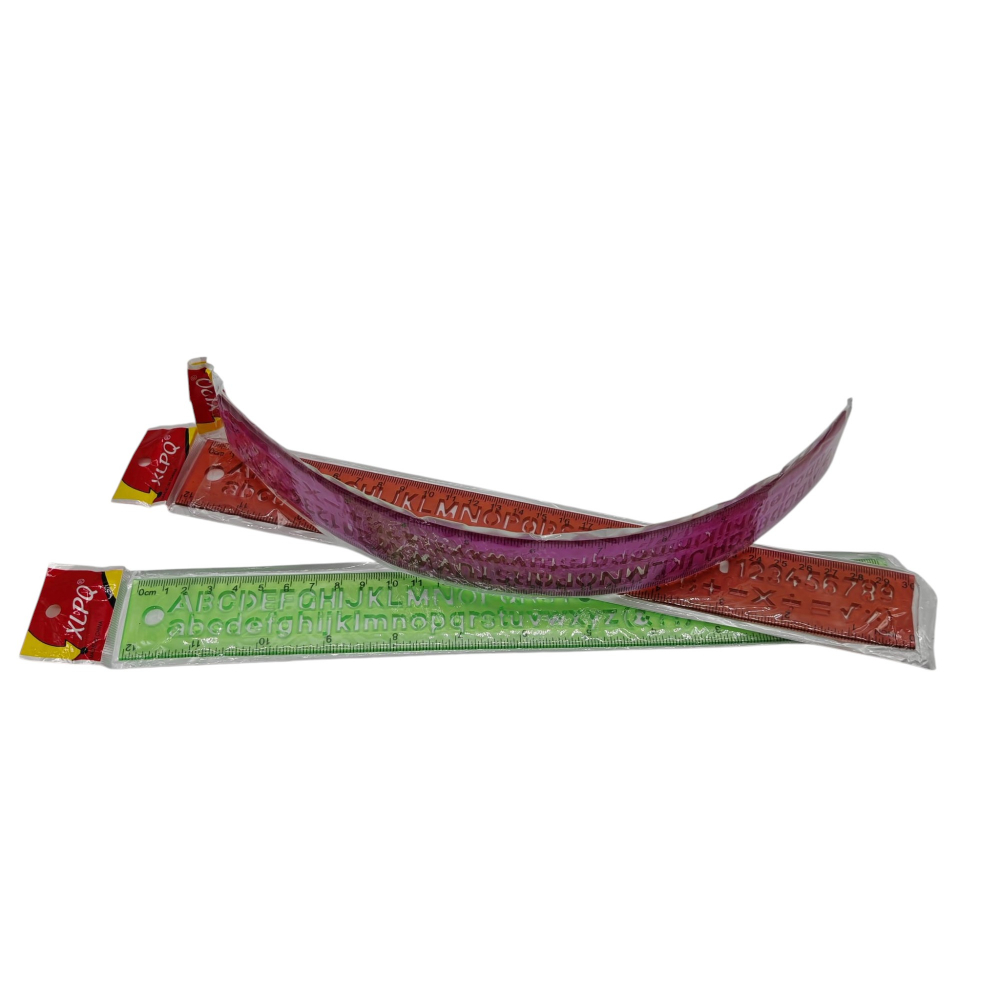 Riglă Flexibilă 30 cm - Diferite Culori - Vânzare Angro [3]