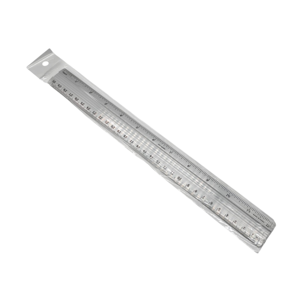 Riglă Metalică 30 cm – Precizie și Durabilitate pentru Măsurători Profesionale – Vânzare Engros [3]