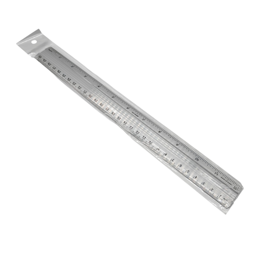 Riglă Metalică 30 cm – Precizie și Durabilitate pentru Măsurători Profesionale – Vânzare Engros [1]