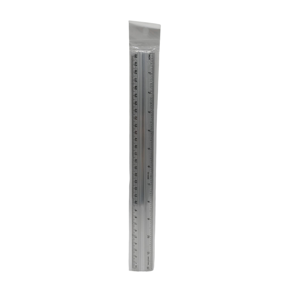 Riglă Metalică 30 cm – Precizie și Durabilitate pentru Măsurători Profesionale – Vânzare Engros [2]