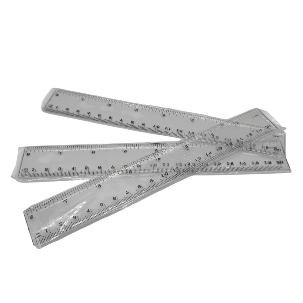 Riglă Transparentă din Plastic – 20 cm – Vânzare Angro [1]