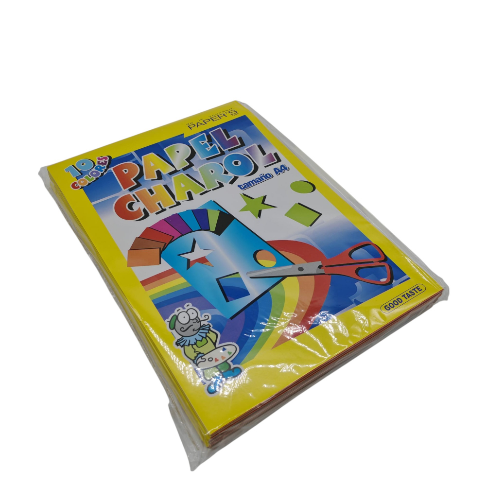 Set 10 Caiete cu Foi Colorate – 10 Coli per Caiet – Culori Asortate – Vânzare Engros [3]