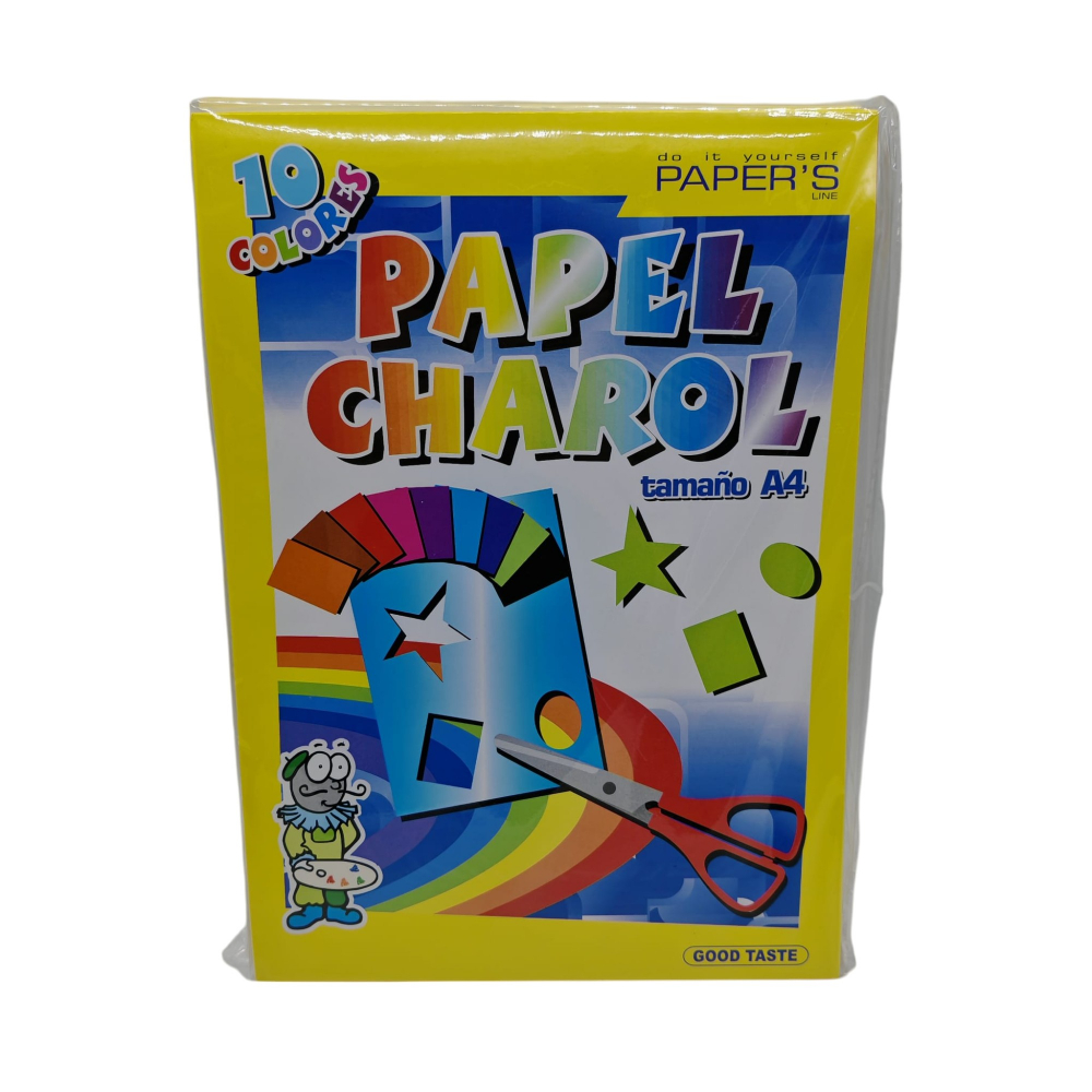 Set 10 Caiete cu Foi Colorate – 10 Coli per Caiet – Culori Asortate – Vânzare Engros [2]
