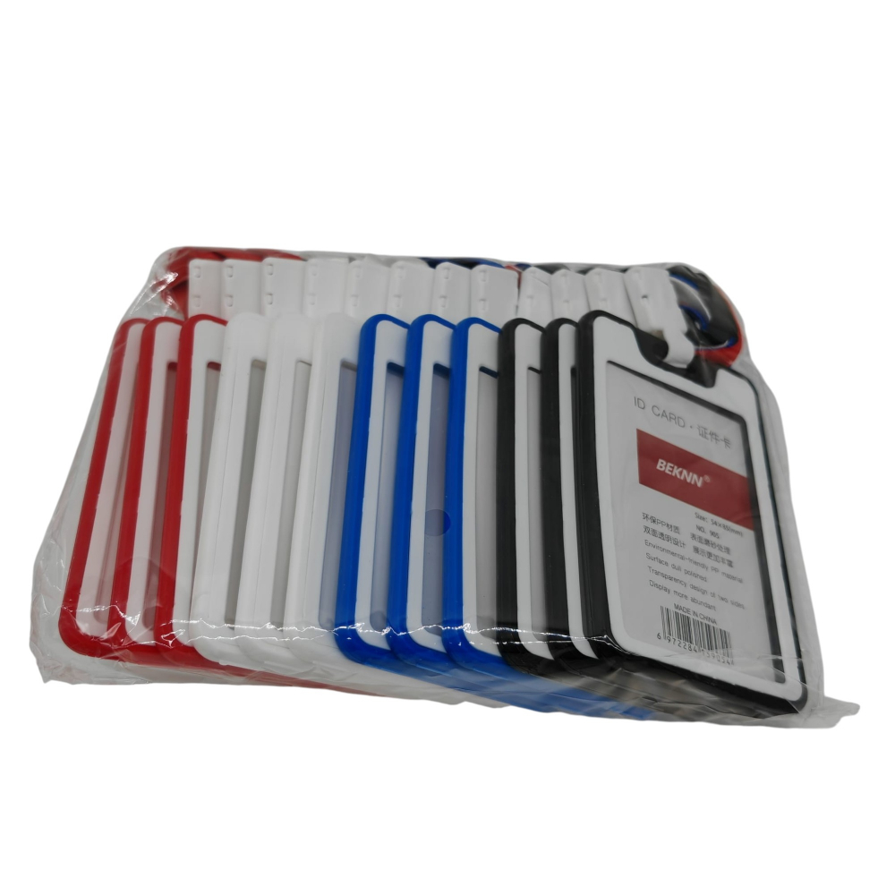 Set 12 Carduri de Identificare Beknn cu Șnur – 4 Culori Distincte, Față-Verso – Vânzare Angro [2]