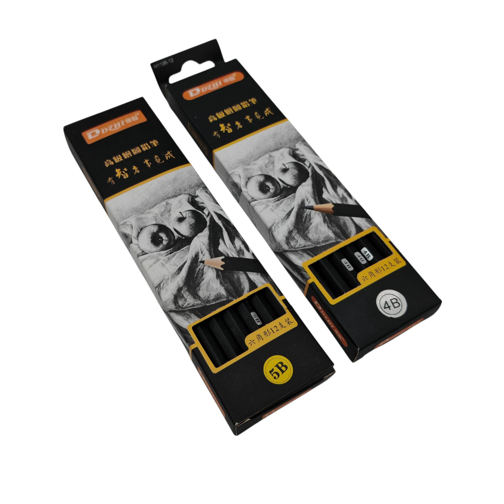 Set 12 Creioane Premium pentru Desen 4B Dzhi – Vânzare Angro [3]