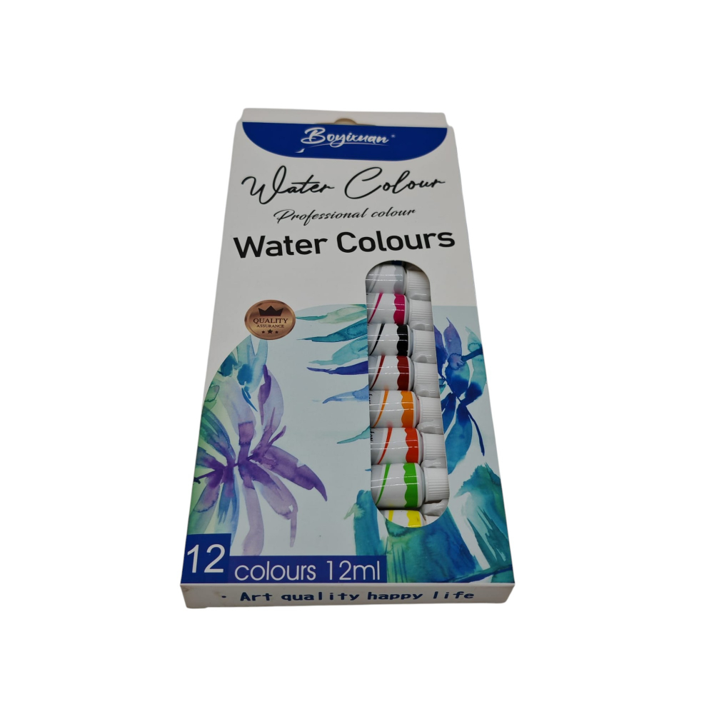 Set 12 Culori Tempera la Tub Boyixuan – Profesionale – Vânzare Angro [2]