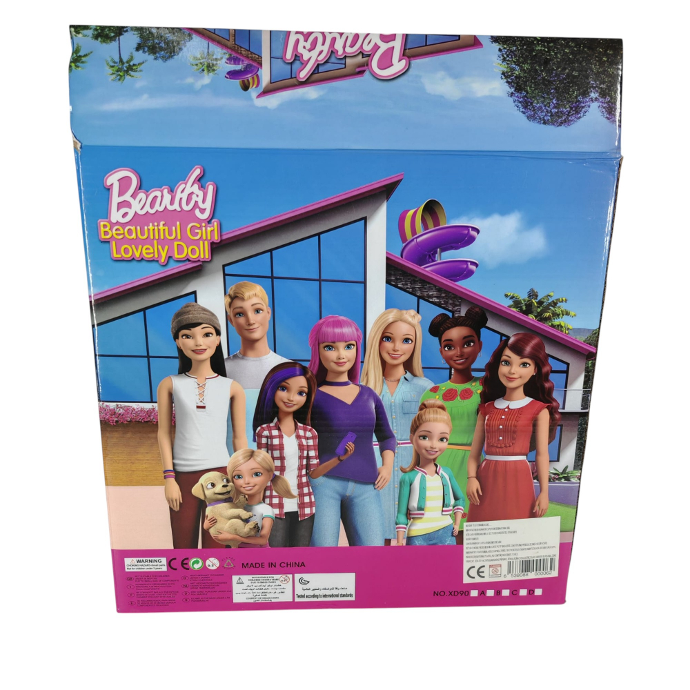 Set 12 Păpuși Bearby – 2 Modele Băieți și 2 Modele Fete – pentru Copii 3+ Ani – Vânzare Engros [2]
