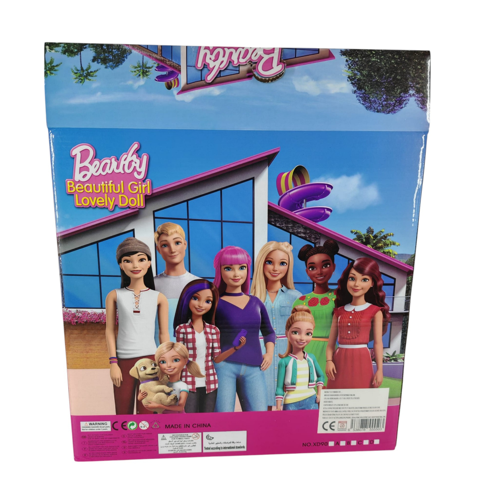 Set 12 Păpuși Bearby – 4 Modele Diferite – pentru Copii 3+ Ani – Vânzare Engros [2]