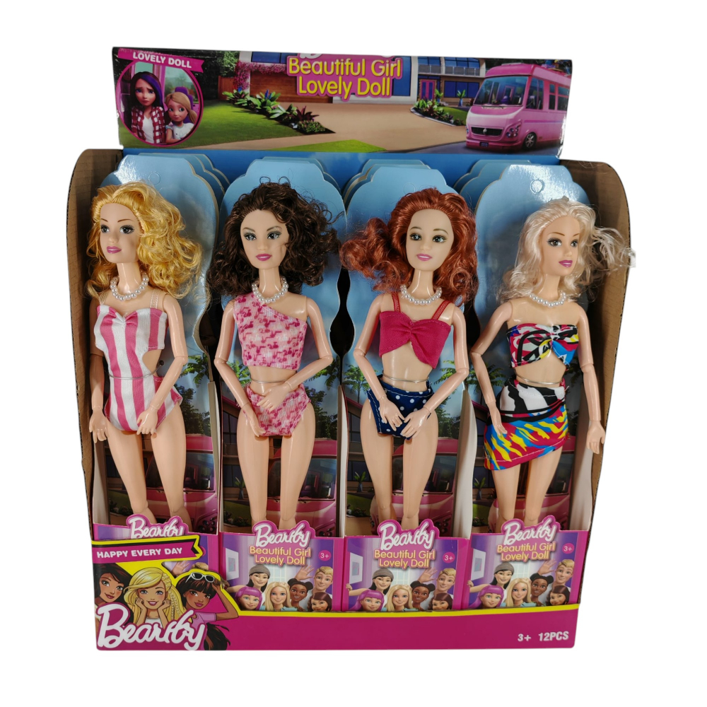 Set 12 Păpuși Bearby – 4 Modele Diferite – pentru Copii 3+ Ani – Vânzare Engros [1]