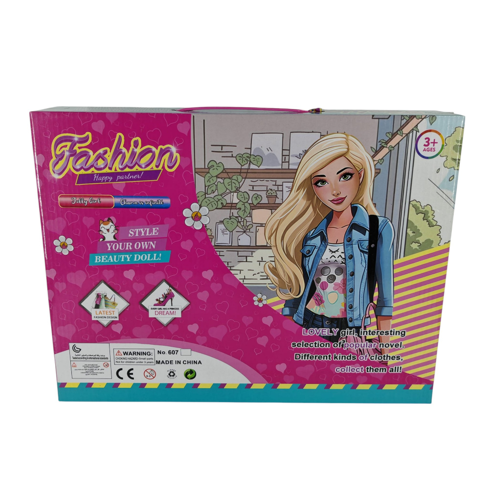 Set 12 Păpuși Fashion – Vestimentații Diferite și Accesorii – pentru Copii 3+ Ani – Vânzare Angro [2]