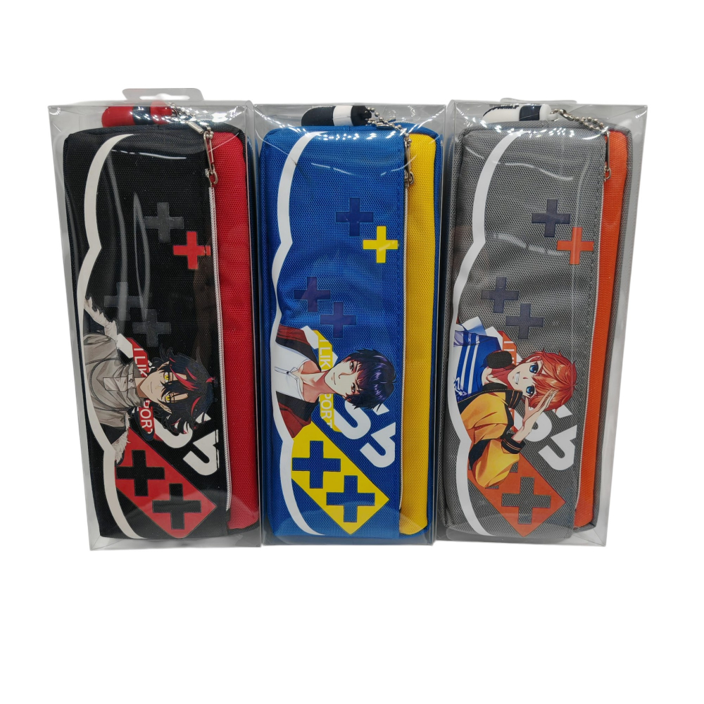 Set 12 Penare Școlare cu Personaje Anime – Culori Asortate – Vânzare Engros [2]