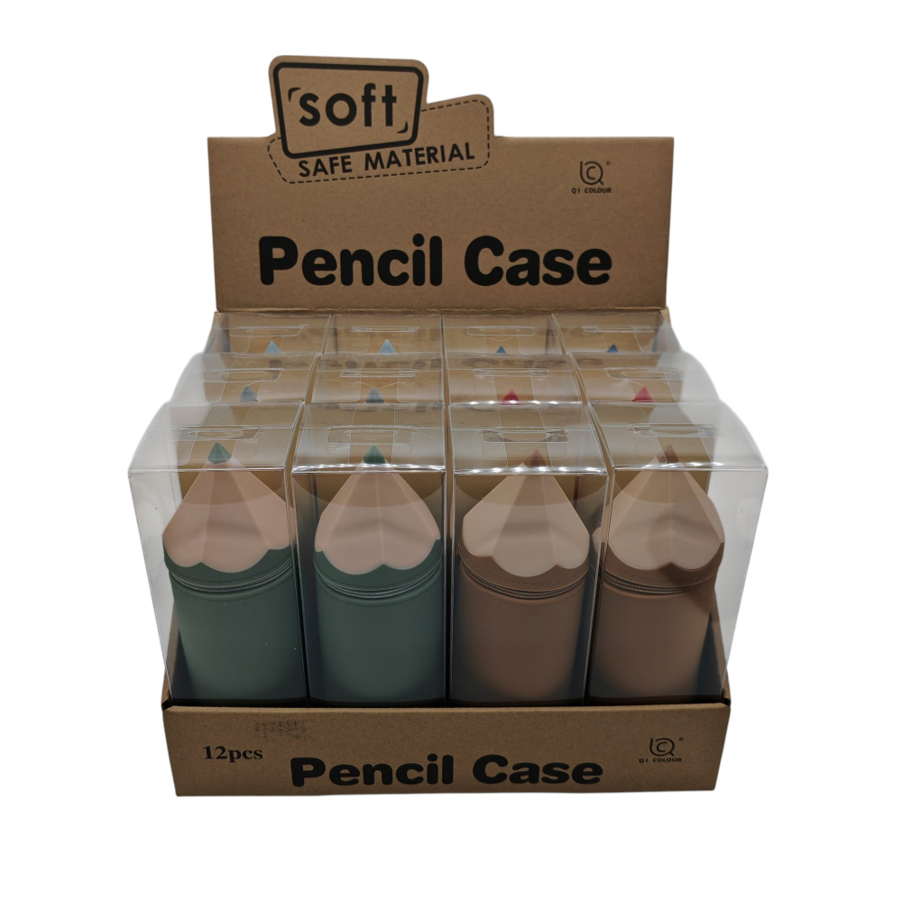 Set 12 Penare Școlare în Formă de Creion – Culori Asortate – Vânzare Engros [4]