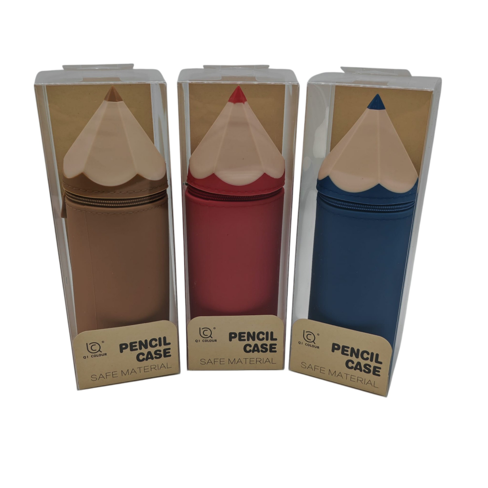 Set 12 Penare Școlare în Formă de Creion – Culori Asortate – Vânzare Engros [3]