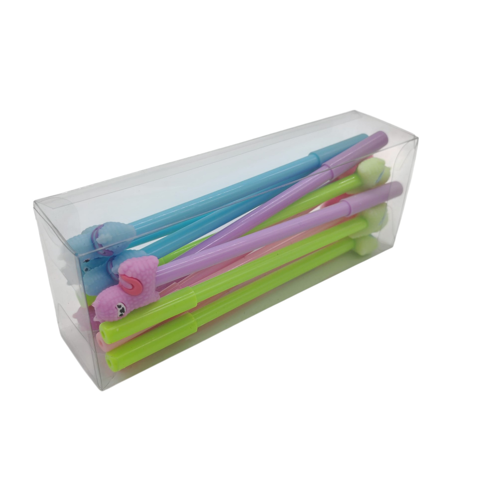 Set 12 Pixuri cu Capac – Cu Animăluțe Haioase și Multicolore în Capăt – Vânzare Angro [2]