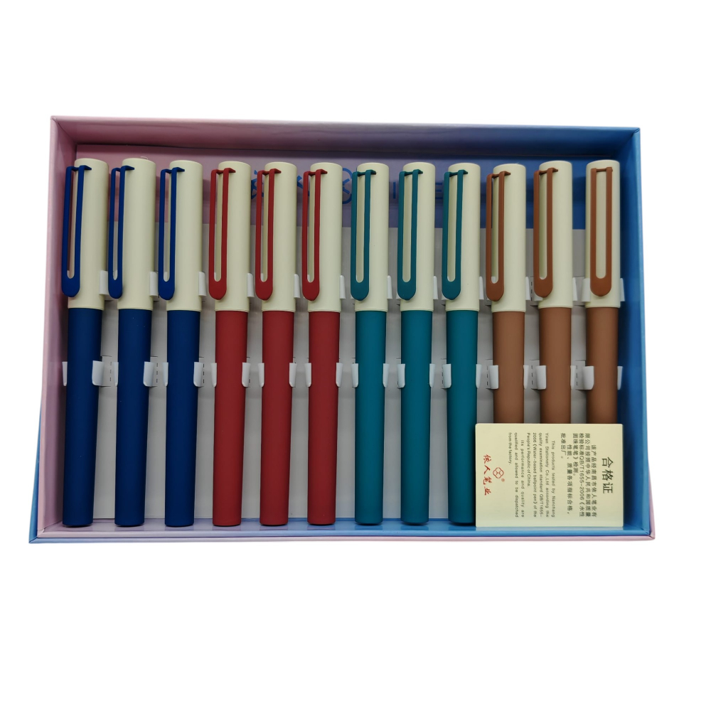 Set 12 Pixuri Yiren Roller cu Rezerve – Cutie Premium – Vânzare Angro [1]