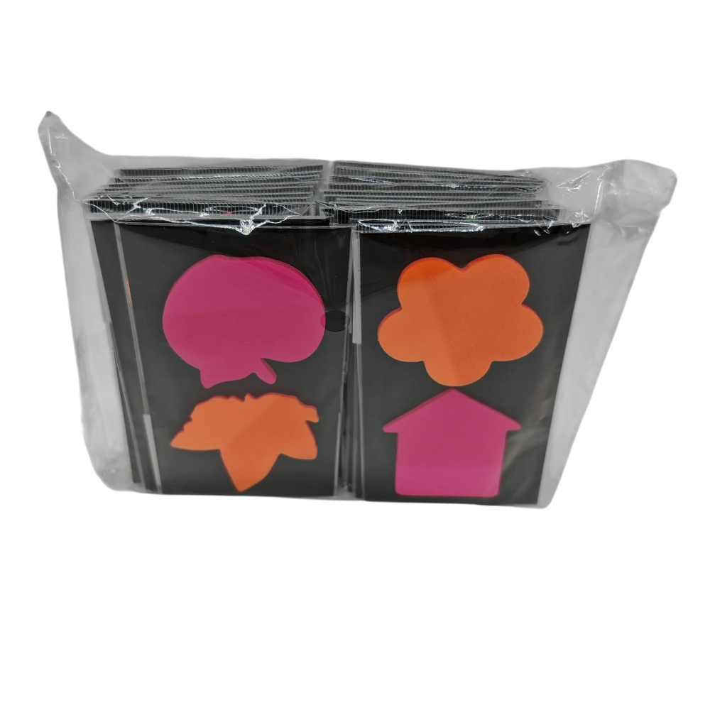 Set 12 Stickere Notepad – Forme și Culori Diverse – Vânzare Angro [3]