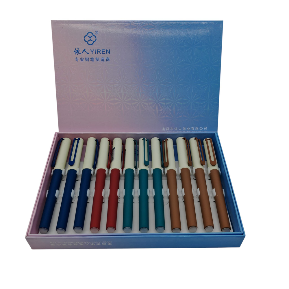 Set 12 Stilouri cu Cerneală Termică și Radieră Yiren – Cod 6091 – Vânzare Engros [2]
