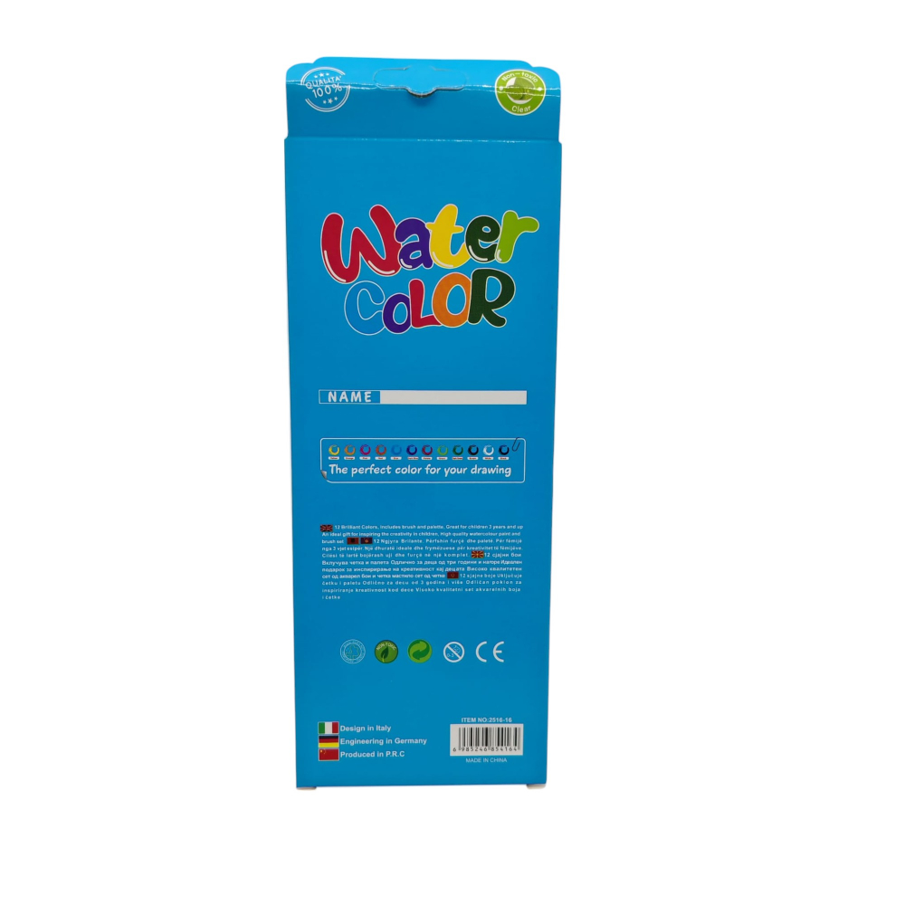 Set 16 Culori Tempera Boyixuan + Pensulă – Vânzare Angro [2]