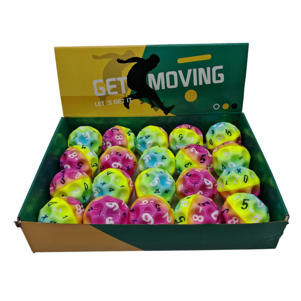 Set 20 Mingi din Spumă cu Cifre și Simboluri – Vânzare Engros [2]
