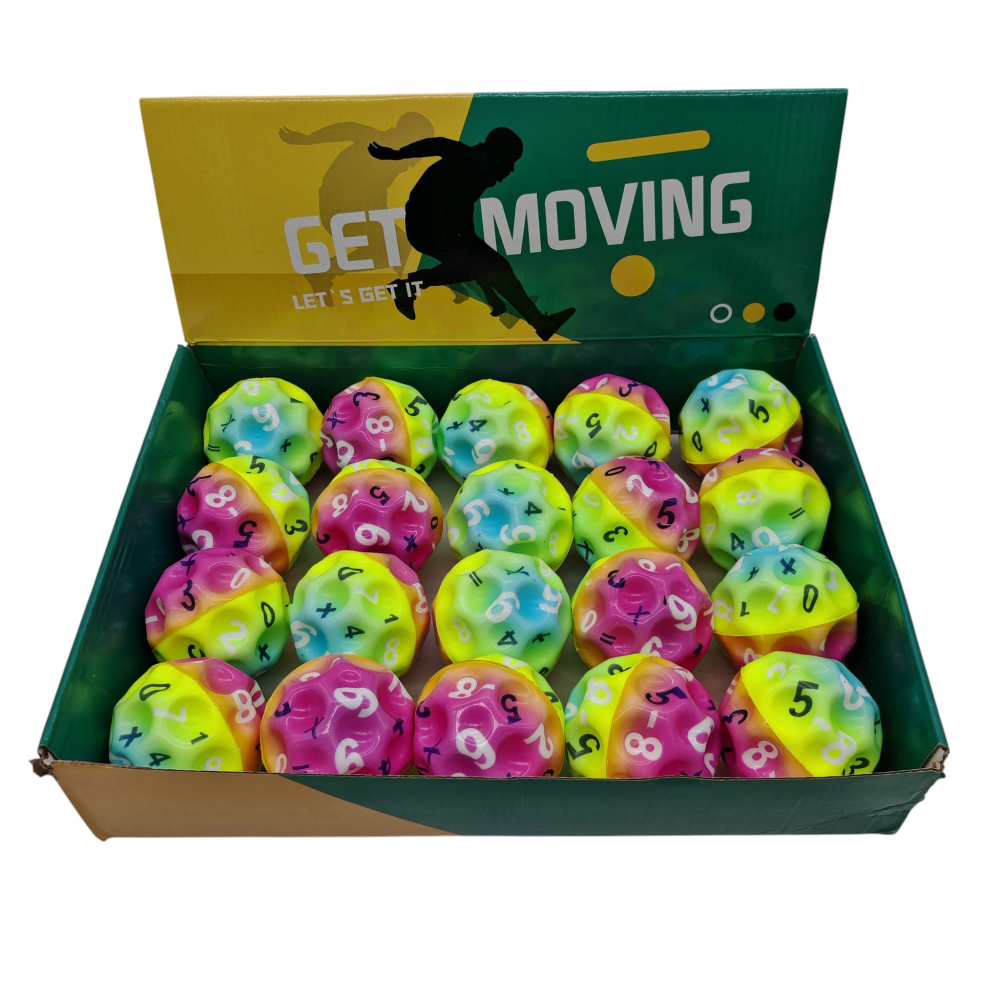 Set 20 Mingi din Spumă cu Cifre și Simboluri – Vânzare Engros [1]
