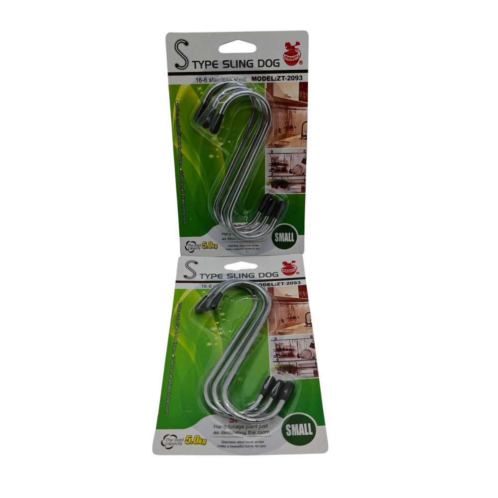 Set 3 Cârlige Metalice Universale – Marimea Small – Suportă până la 5 kg – Vânzare Engros [3]