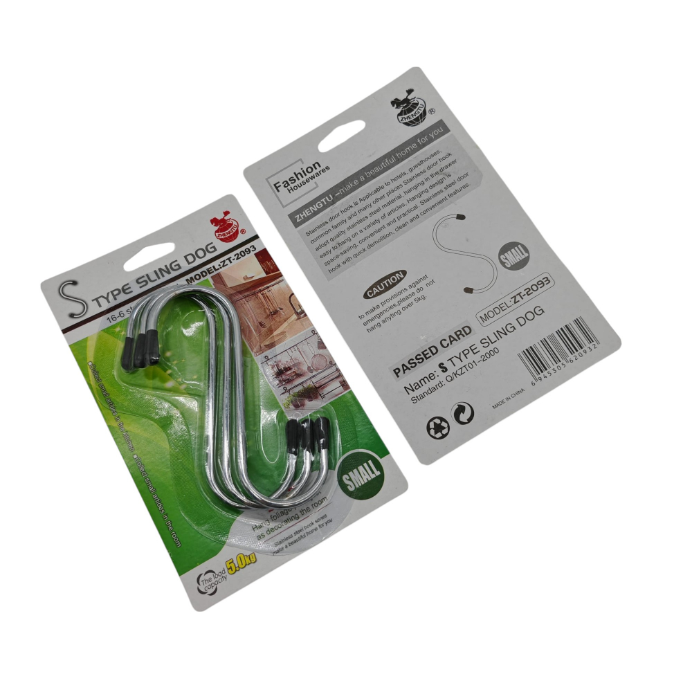 Set 3 Cârlige Metalice Universale – Marimea Small – Suportă până la 5 kg – Vânzare Engros [2]