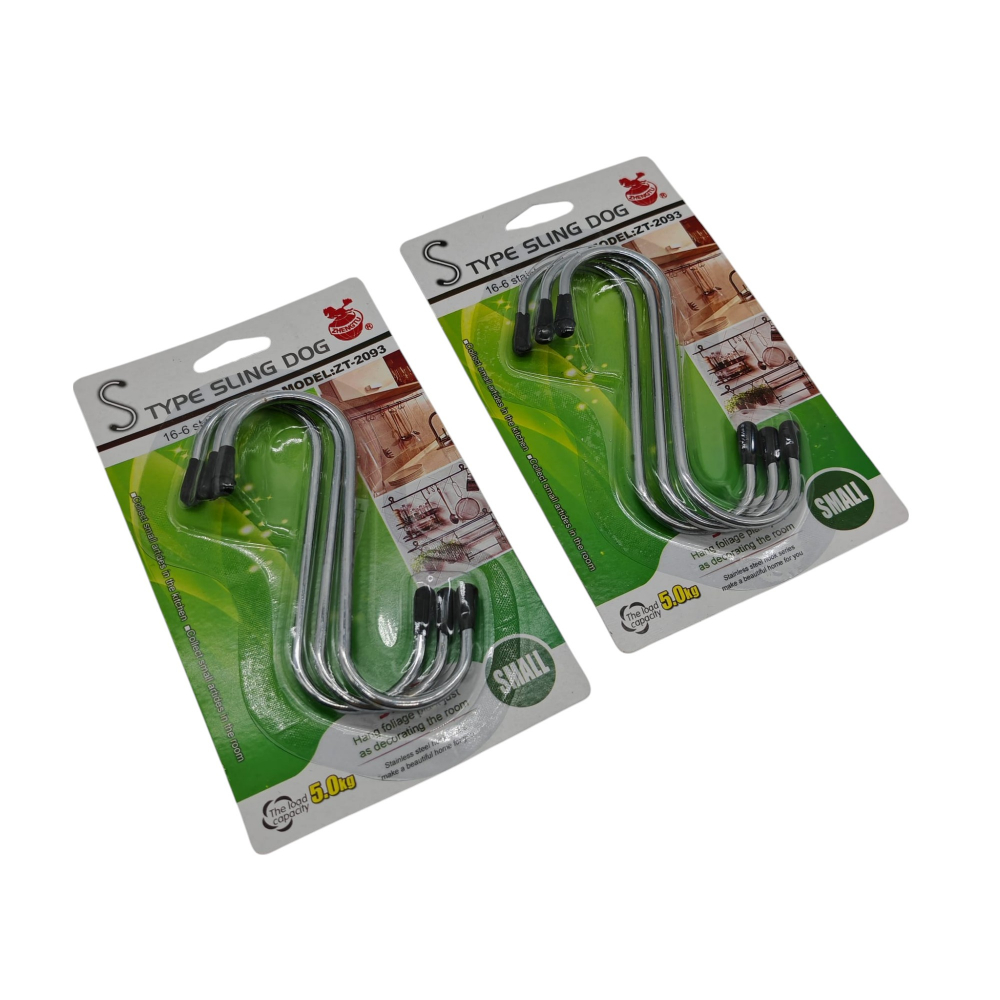 Set 3 Cârlige Metalice Universale – Marimea Small – Suportă până la 5 kg – Vânzare Engros [1]