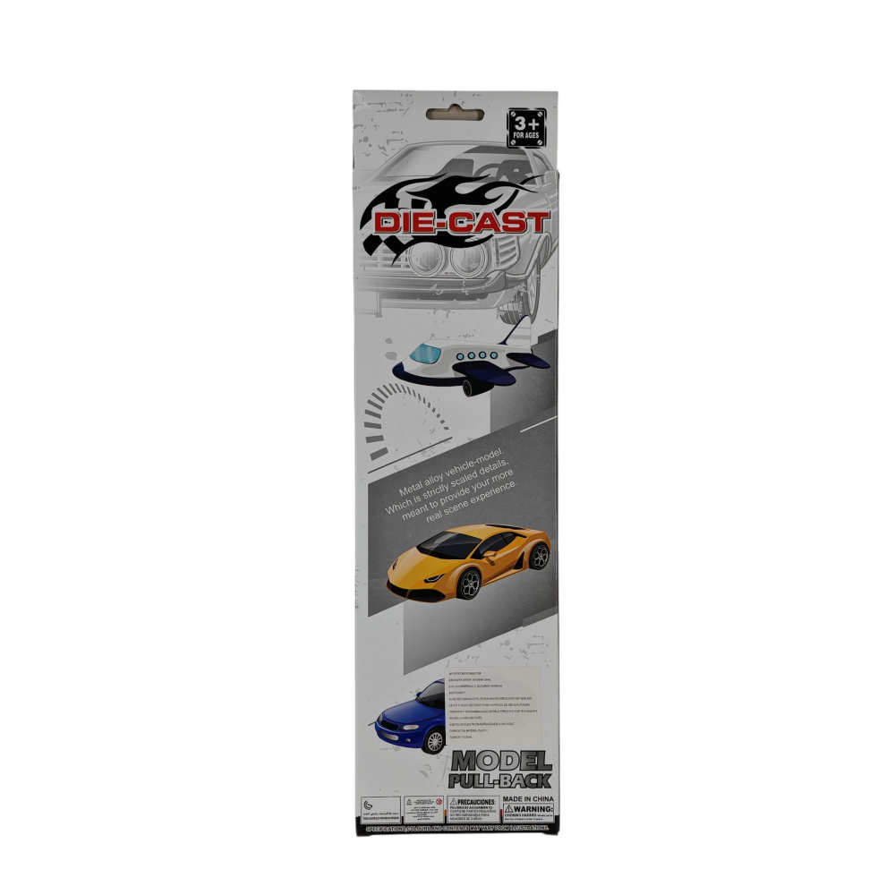 Set 3 Mașinuțe și 2 Avioane Metalice pentru Copii 3+ Ani – Vânzare Engros [2]