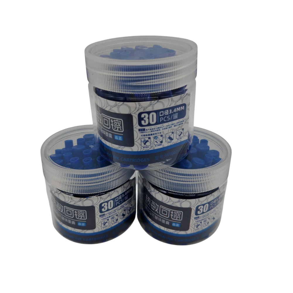 Set 30 Rezerve Stilou cu Cerneală Termică – 3.4 mm – Vânzare Engros [2]