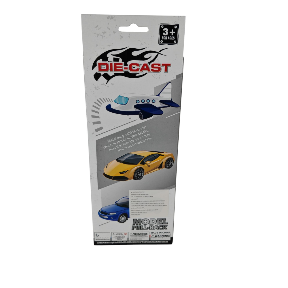 Set 4 Mașinuțe de Poliție Metalice pentru Copii 3+ Ani – Vânzare Engros [2]