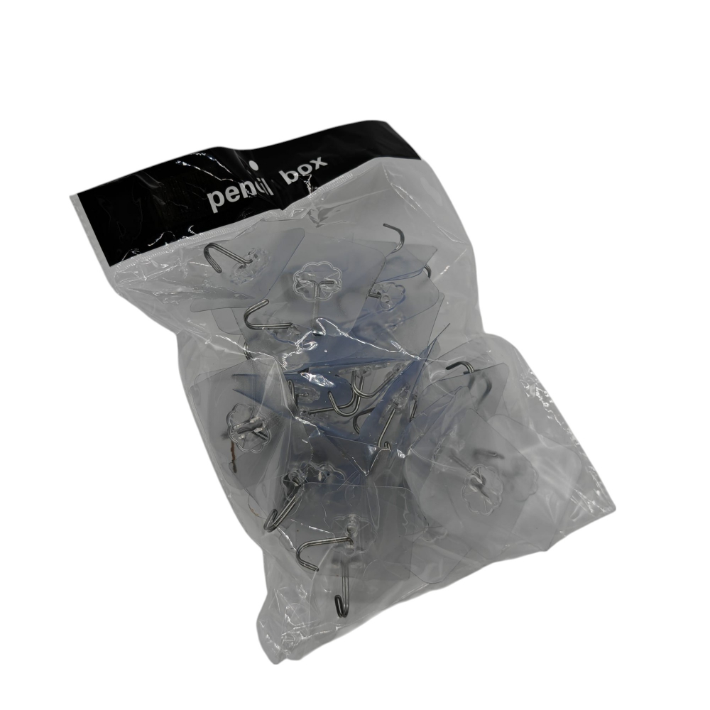 Set 50 Cârlige Adezive Metalice Universale – Vânzare Engros [3]