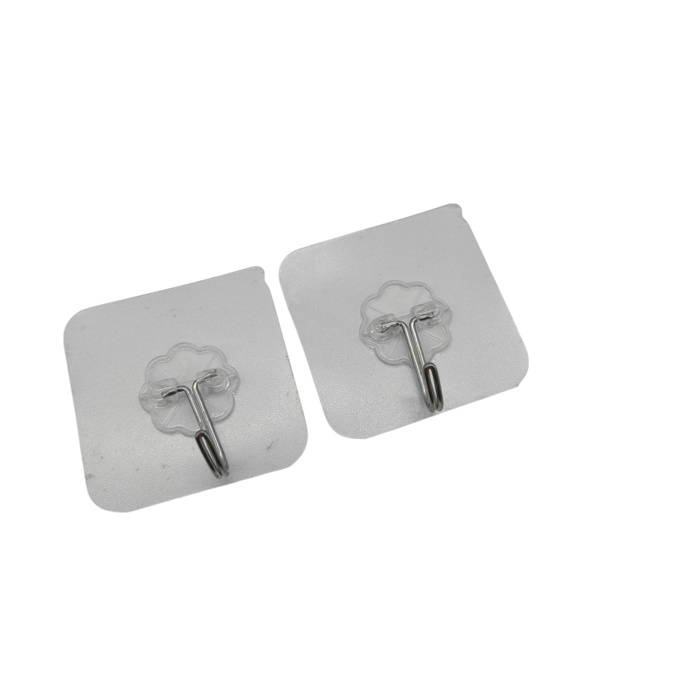 Set 50 Cârlige Adezive Metalice Universale – Vânzare Engros [2]