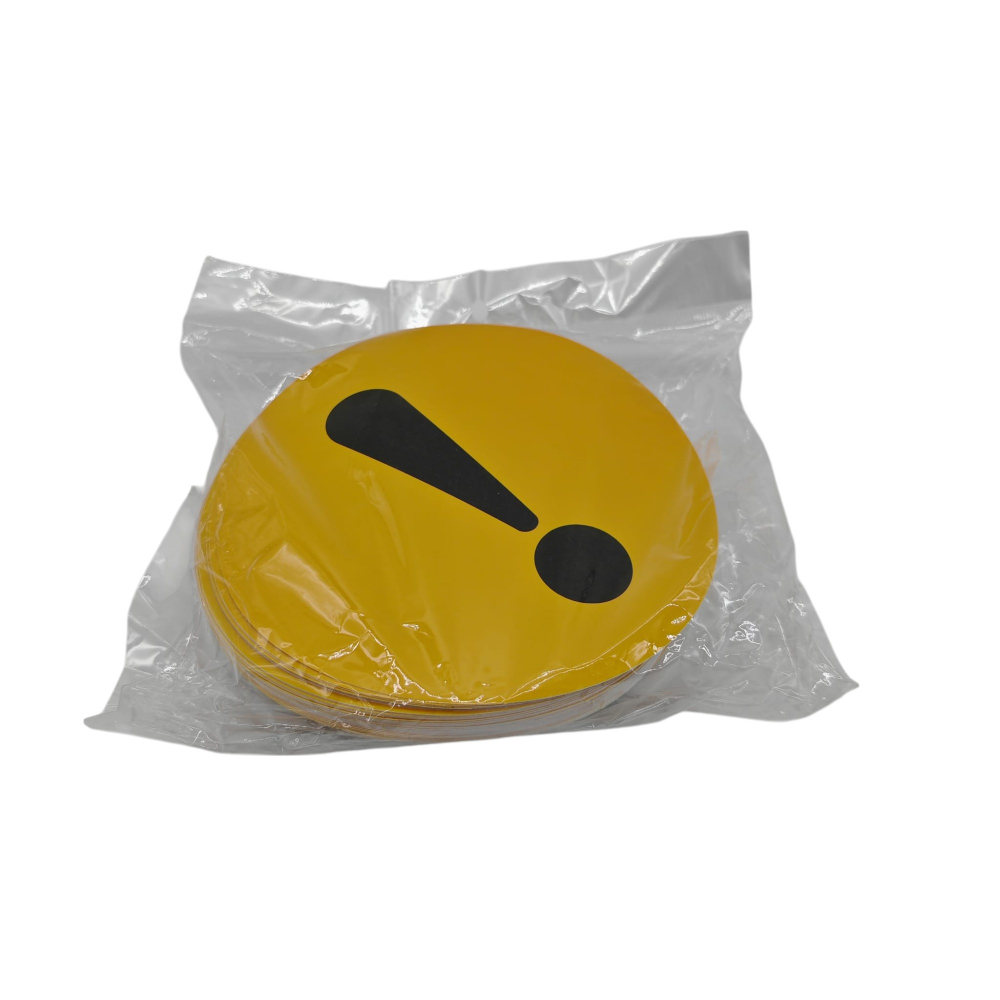 Set 50 Stickere Autoadezive „! Șofer Începător” – Diametru 10 cm – Vânzare Engros [3]