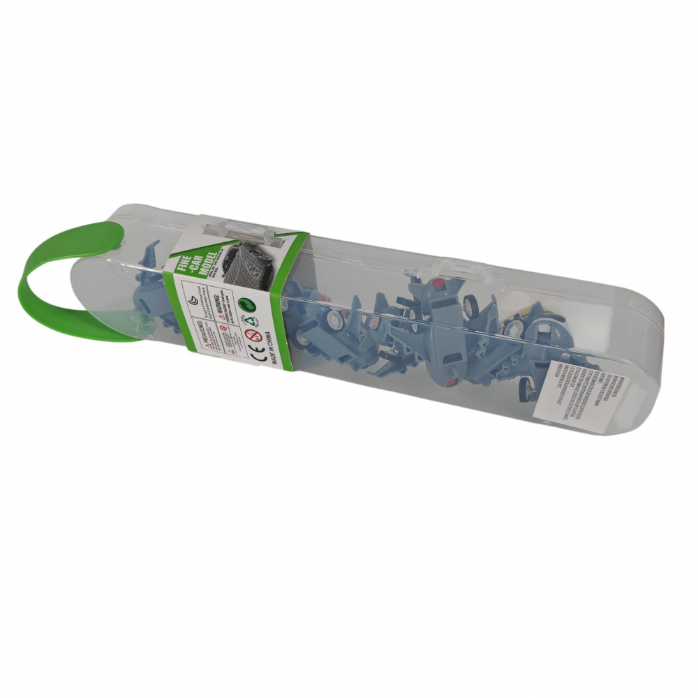 Set 8 Avioane Colorate în Penar de Plastic – Pentru Copii 3+ Ani – Vânzare Engros [2]