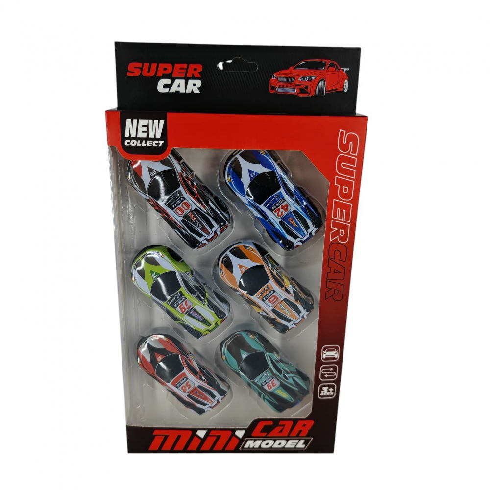 Set 8 Mașinuțe de Raliu pentru Copii 3+ Ani – Vânzare Engros [3]