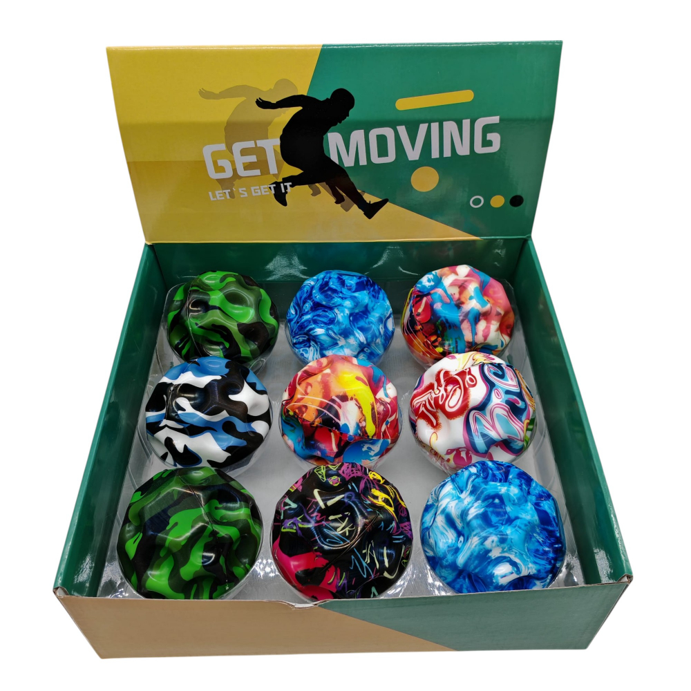 Set 9 Mingi din Spumă Colorate – Modele Asortate – Vânzare Engros [1]