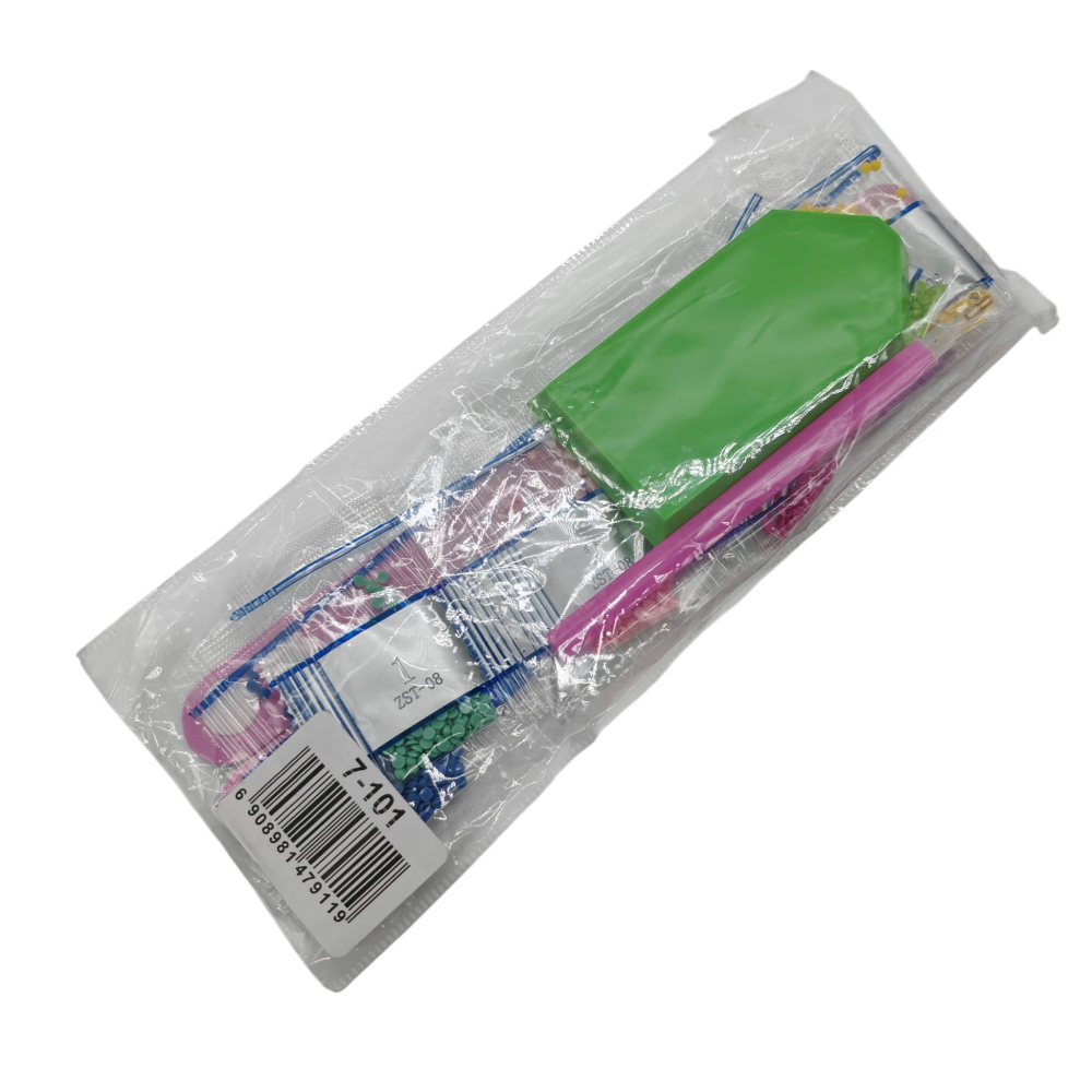 Set Brățări 5D pentru Copii 3+ Ani – Brățări Colorate, Mărgele Crystal 5D și Tool Kit – Vânzare Angro [2]