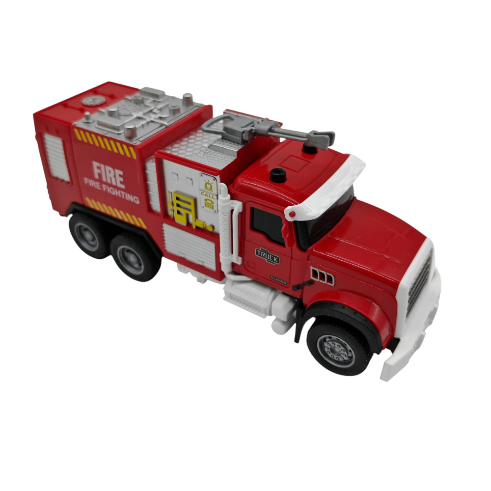Set Camionetă Pompieri – 6 Bucăți/Set – Vânzare Angro [2]