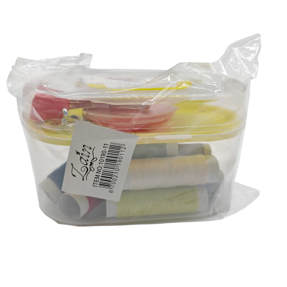 Set Complet de Cusut – Accesorii Cusut, Ace, Metru Croitorie, Pix și Mosoare de Ata Diverse Culori – Vânzare Engros [2]