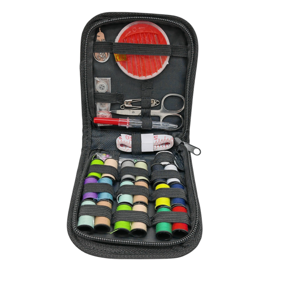 Set Complet de Cusut – Penar, Foarfecă, Accesorii Cusut, Ace, Metru Croitorie, Pix și 18 Mosoare de Ață Diverse Culori – Vânzare Engros [4]