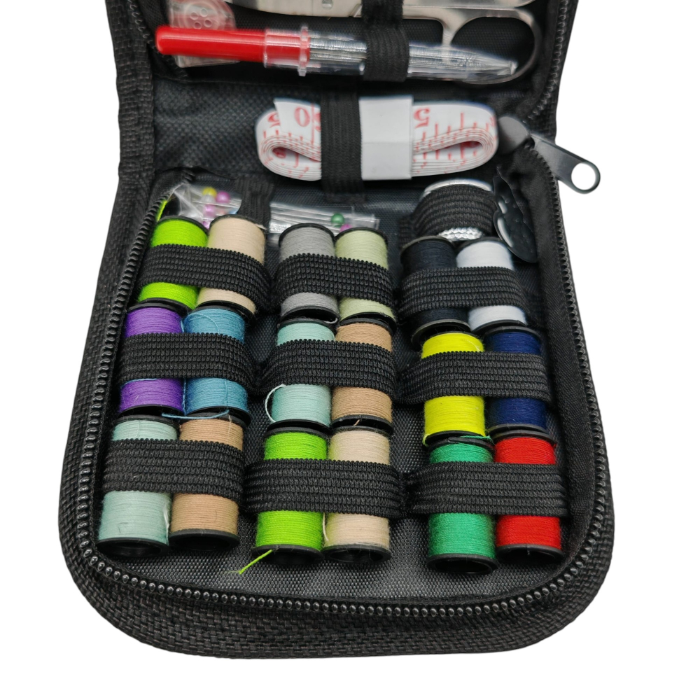 Set Complet de Cusut – Penar, Foarfecă, Accesorii Cusut, Ace, Metru Croitorie, Pix și 18 Mosoare de Ață Diverse Culori – Vânzare Engros [3]