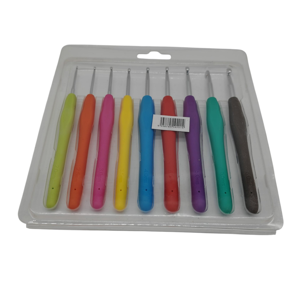 Set de 9 Croșete de Diferite Mărimi – Vânzare Engros [2]